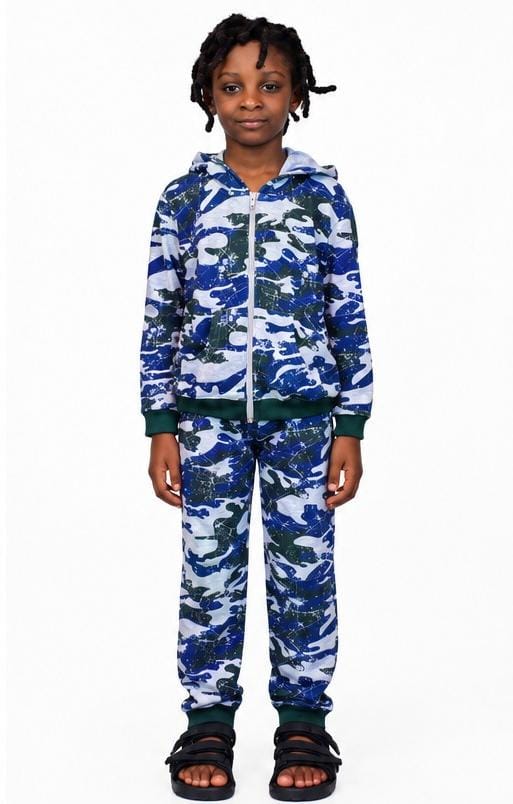 Jogging pour Enfant avec Capuche