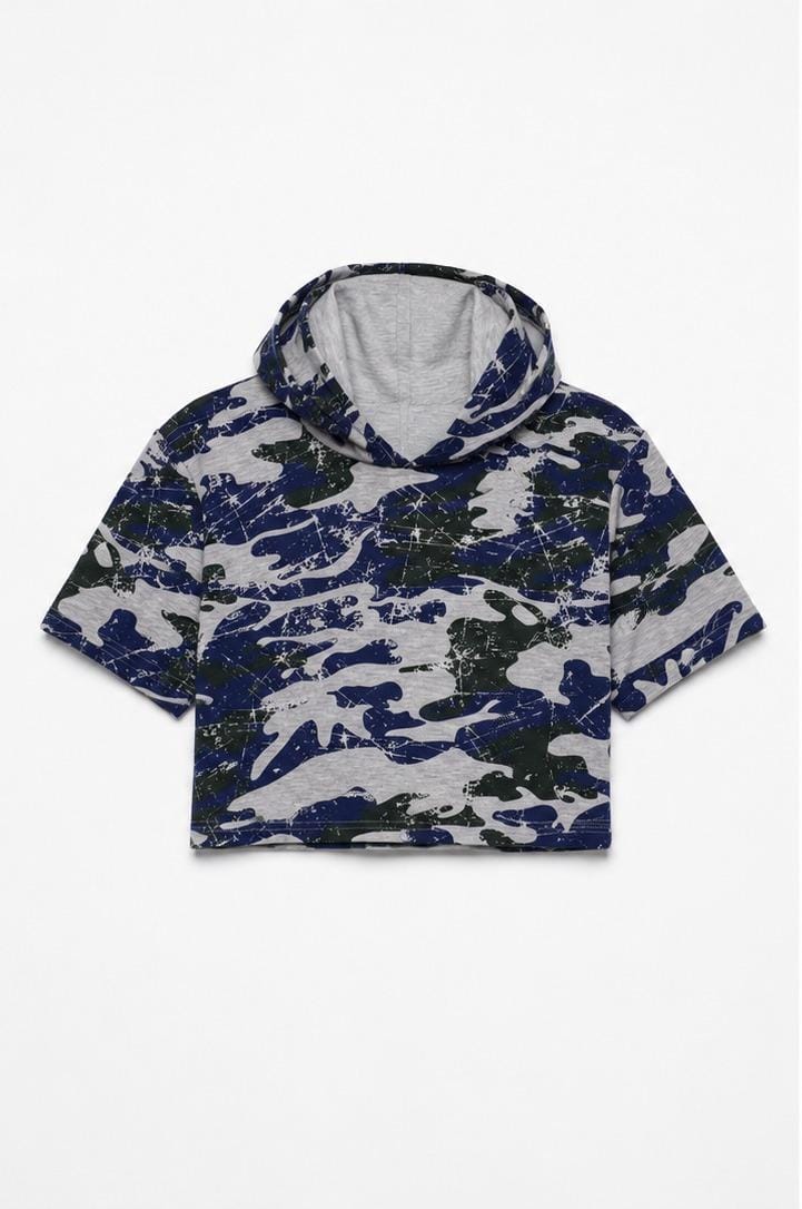 Pull avec Capuche Femme