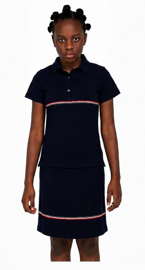 Ensemble 2 Pièces Femme Lacoste : Jupe et Polo