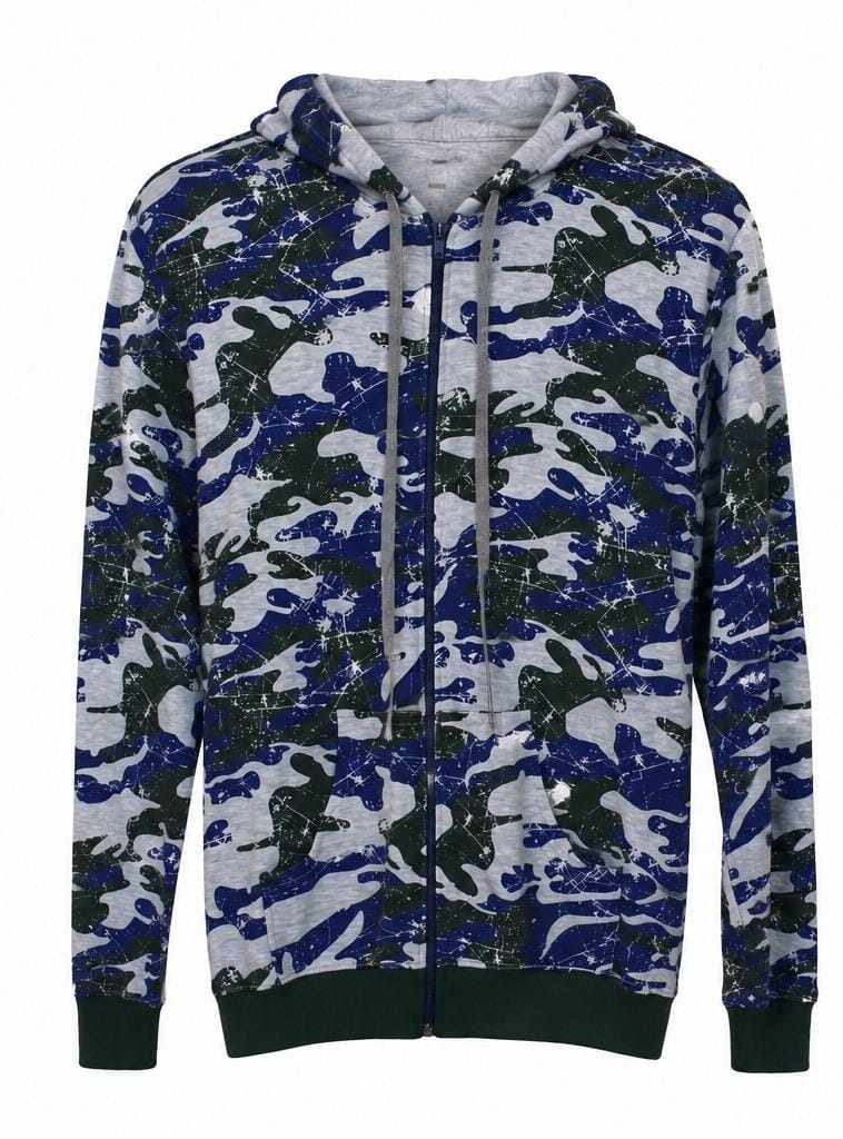 Pull avec Capuche et Manches